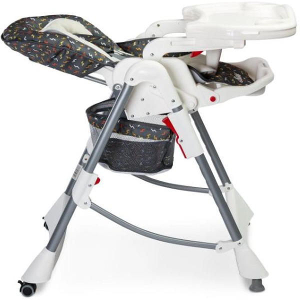 Стульчик для кормления CARETERO Bistro (графит)