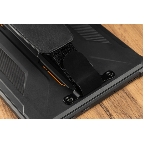 Планшет Horizont H-Tab 1 Shield 6GB/256GB LTE (черный/оранжевый)