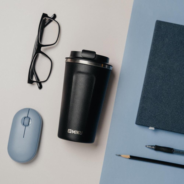 Термокружка MIKU TH-MG-510B (черный)
