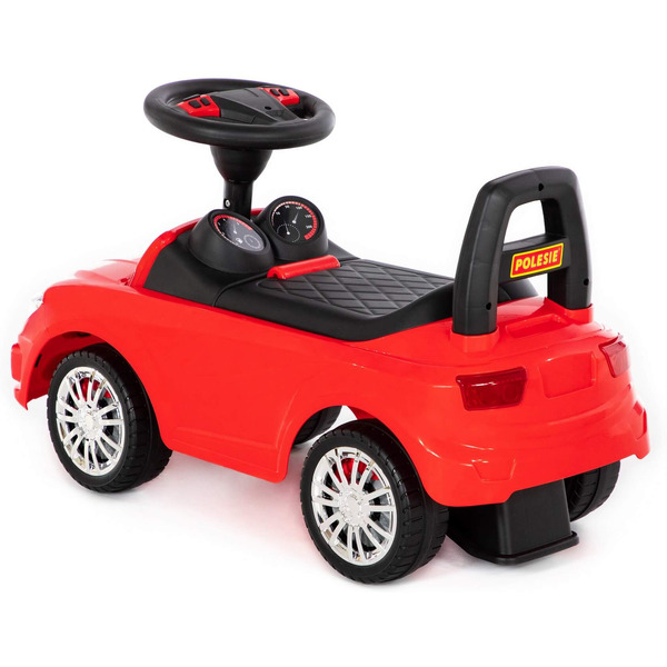 Каталка Полесье SuperCar №5 84583 (красный)