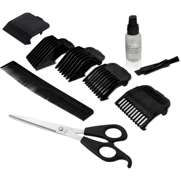 Машинка для стрижки Centek CT-2102 (черный/серый)