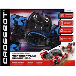 Радиоуправляемая игрушка Crossbot Перевертыш Вездеход 870926