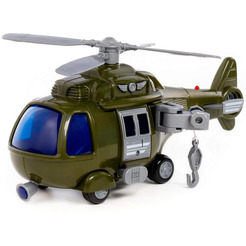 Вертолёт Полесье военный Импульс 61830