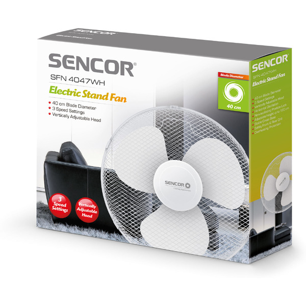 Вентилятор Sencor SFN 4047WH