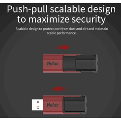 USB Flash Netac U182 USB 3.0 16GB NT03U182N-016G-30RE
