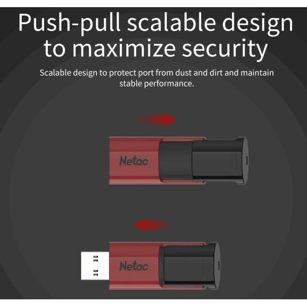 USB Flash Netac U182 USB 3.0 16GB NT03U182N-016G-30RE