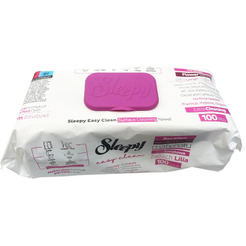 Влажные салфетки для уборки SLEEPY Lilium Bouquet, 100 шт