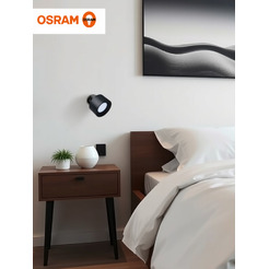 Светодиодный светильник-транформер Osram DESK LIGHT MAGFX TABLET BK