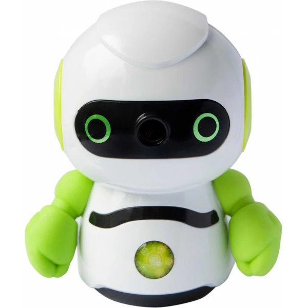 Точилка для карандашей Silwerhof Robot Монстрики 1 отверстие