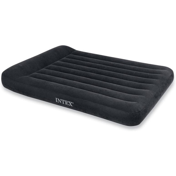 Надувной матрас с подголовником INTEX Full Classic 66780, 137х191х23 см, встр. эл. насос