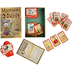Настольная игра Мир Хобби Манчкин: Зомби 1001