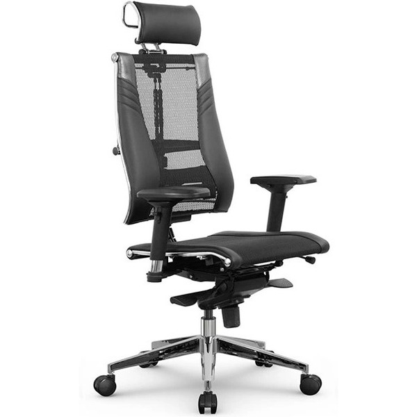 Кресло офисное МЕТТА Y 4DT B2-15D Yoga 4D Free черный