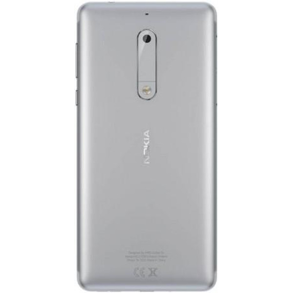 Смартфон NOKIA 5 DS TA-1053 серебристый
