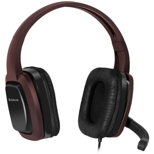 Игровая гарнитура Defender Warhead G-250 коричневый