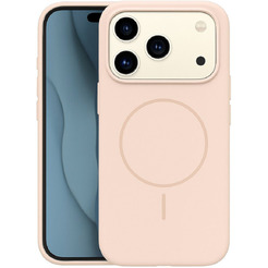 Бампер Bingo Silicone Magnetic для APPLE iPhone 17 Pro Max Пудровый