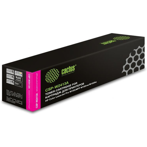 Картридж лазерный Cactus CSP-W2413A 216A пурпурный (850стр.) для HP Color LaserJet Pro M155;MFP M182nw/M183fw