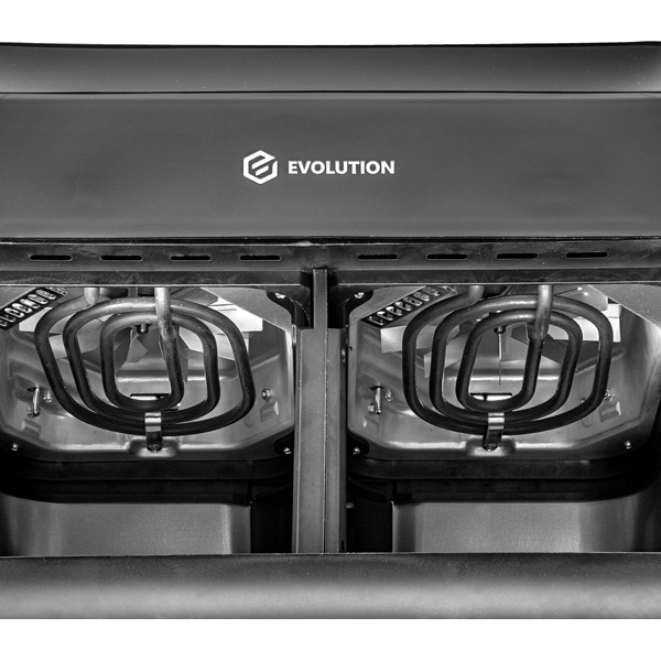 Аэрофритюрница Evolution AIRO 9800ТW Dual