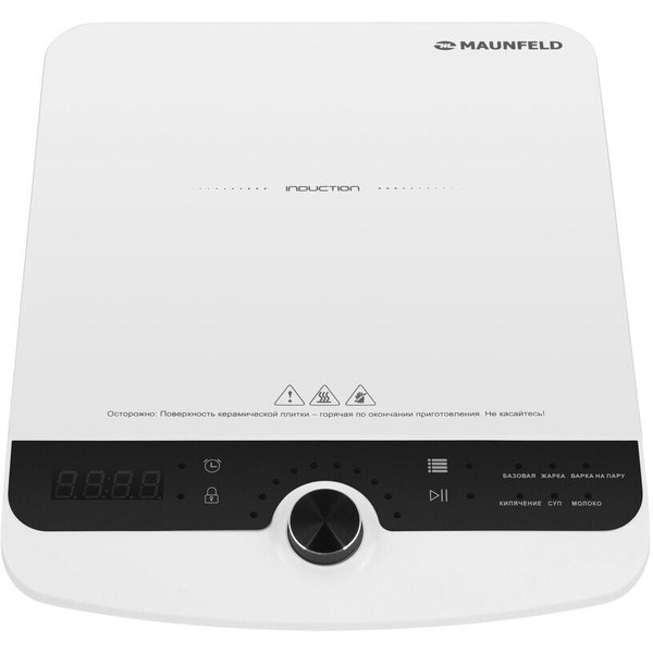 Настольная плита MAUNFELD EVI.M291-WH