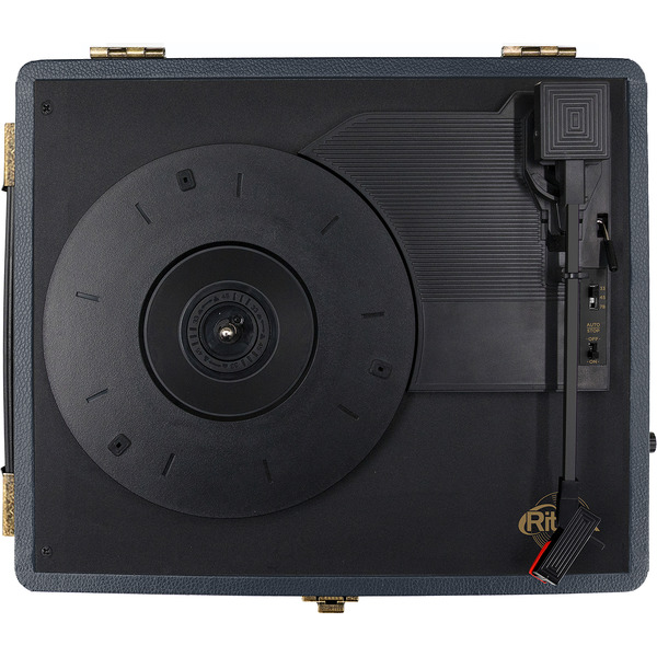 Виниловый проигрыватель Ritmix LP-100 Dark Blue
