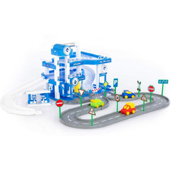 Паркинг Полесье ARAL 3-уровневый с дорогой (в коробке) 40428