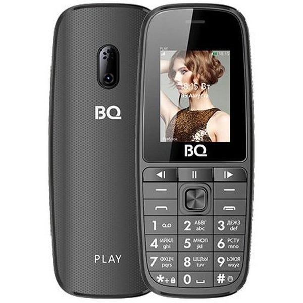 Мобильный телефон BQ-Mobile BQ-1841 Play (серый)