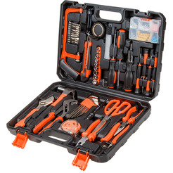 Набор ручного инструмента WORTEX HT 101 (HT10101026) 101 предмет