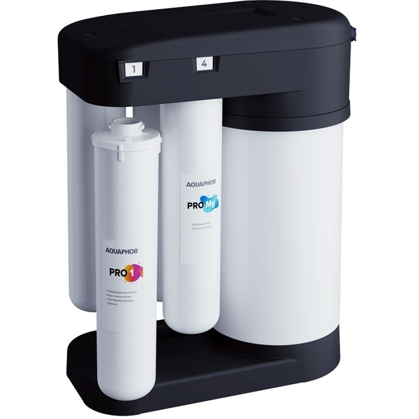 Система обратного осмоса АКВАФОР DWM-102S Pro