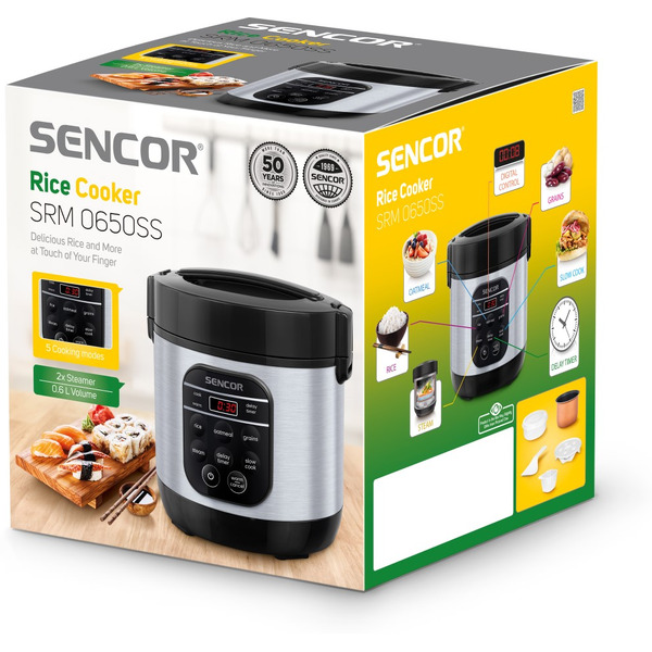 Рисоварка Sencor SRM 0650 SS