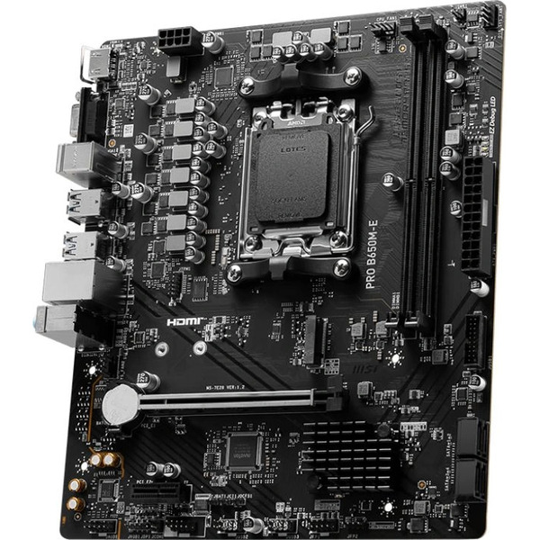 Материнская плата MSI Pro B650M-E