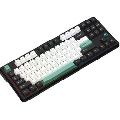 Клавиатура Ajazz MK87 Day Dream Switch (черный/белый/синий)