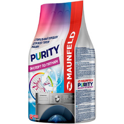 Стиральный порошок MAUNFELD Purity Эксперт по пятнам Automat (MWP6000BM)