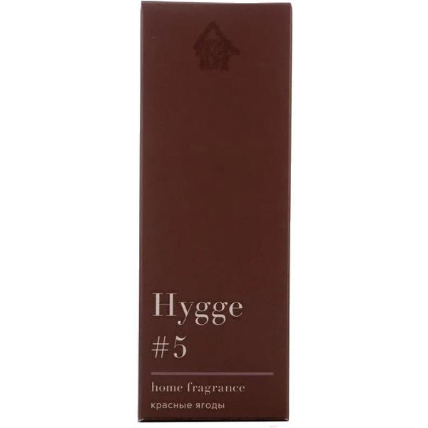 Аромадиффузор Arida Home Hygge №5 Красные ягоды, 50 мл