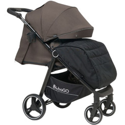 Коляска прогулочная BubaGo BASS Light BG 131-7 Коричневый