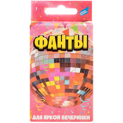 Настольная игра Dream Makers Фанты. Cards 2419C