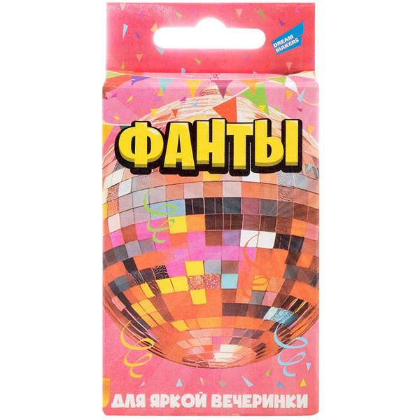 Настольная игра Dream Makers Фанты. Cards 2419C