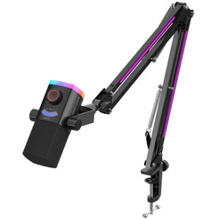 Проводной микрофон FIFINE AM8PROT (черный)