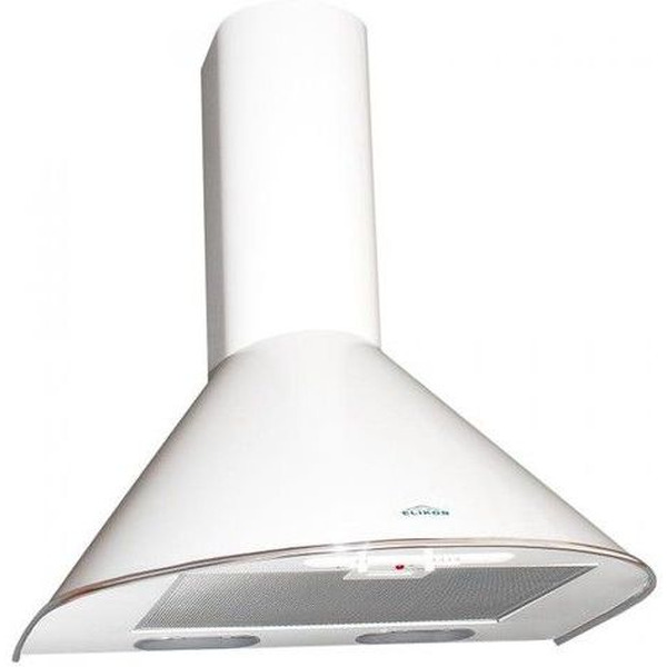 Вытяжка ELIKOR Эпсилон 50П-430-П3Л УХЛ 4.2 белый/серебро