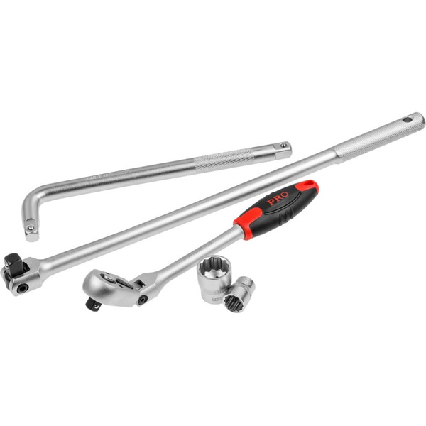 Универсальный набор инструментов PRO Startul Stuttgart PRO-142S (142 предметов)