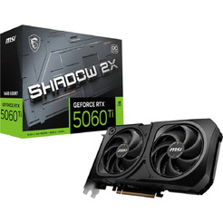 Видеокарта MSI GeForce RTX 5060 Ti 16G Shadow 2X OC Plus