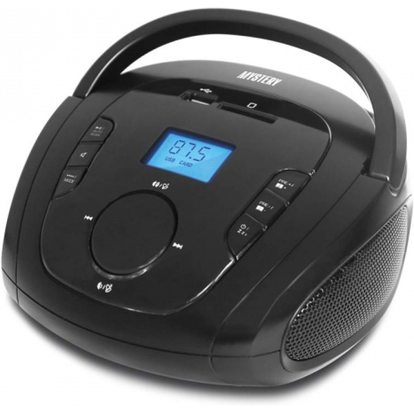 Магнитола MYSTERY BM-6008UB (черный)