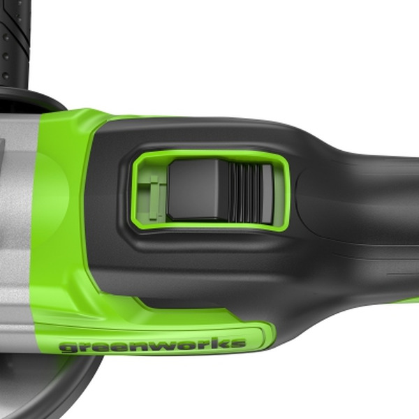Угловая шлифмашина Greenworks AG590 3201007 (без АКБ и ЗУ, сумка)