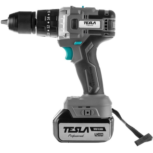 Дрель-шуруповерт Tesla TCD18HD 840374