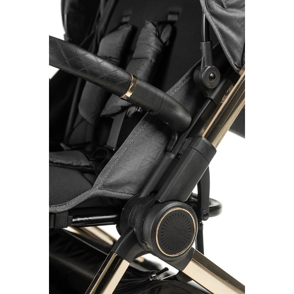 Детская прогулочная коляска Labalu Dream D9 (серый)