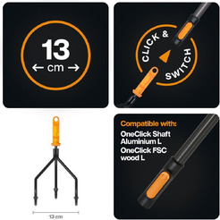 Культиватор Fiskars 1080684