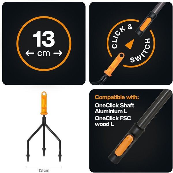 Культиватор Fiskars 1080684
