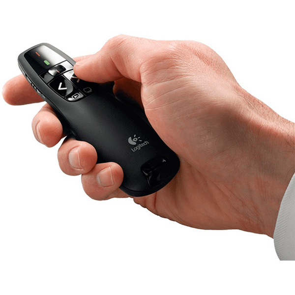 Пульт ДУ Logitech Laser Presentation Remote R400 (L910-001357)
