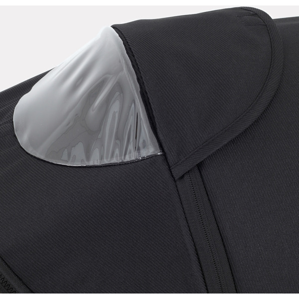 Детская универсальная коляска Rant Basic Pulsar Gold 2 в 1 RA160 (черный)