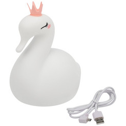 Силиконовый ночник NEON-NIGHT Лебедь 503-004