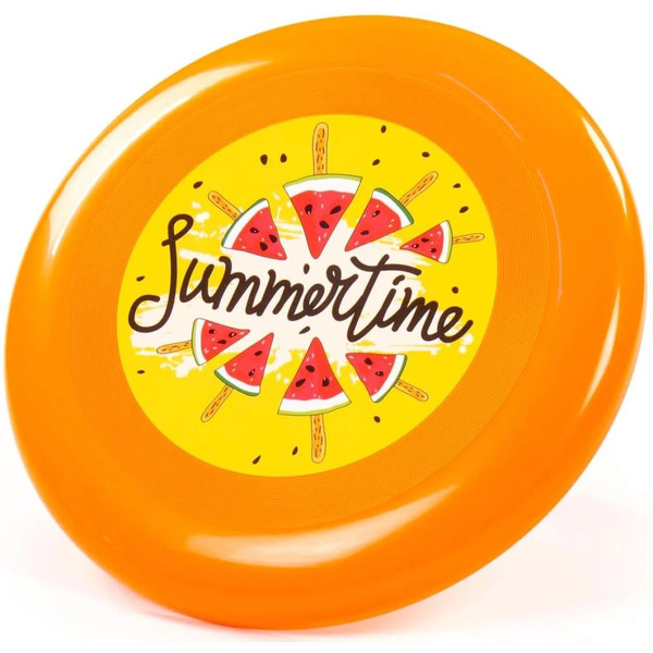 Летающая тарелка Полесье Ø240 мм (оранжевая) 90041