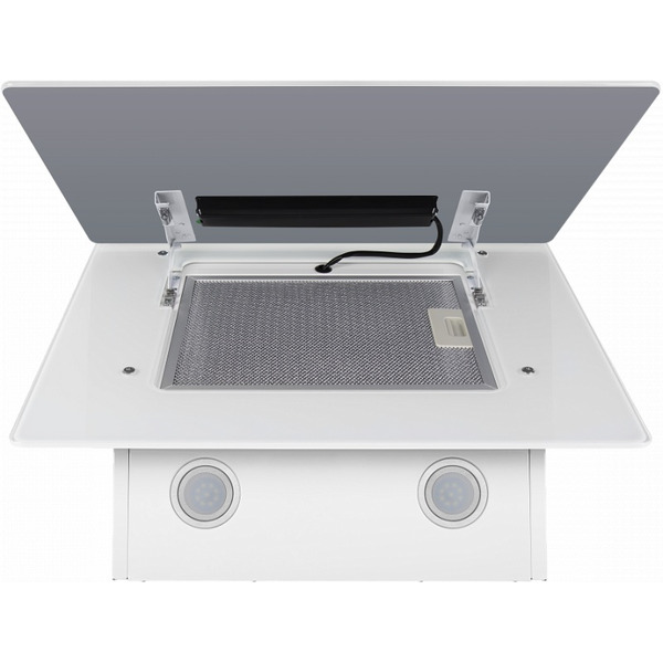 Кухонная вытяжка MAUNFELD EMMY 60 БЕЛОЕ стекло